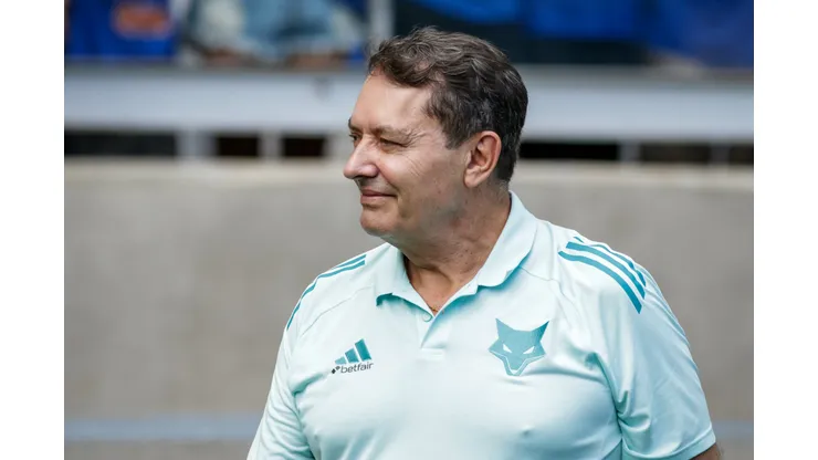 Pedro Lourenco do Cruzeiro durante partida contra o Betim