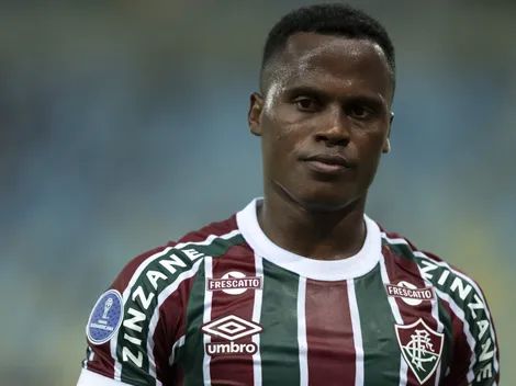 Torcedores do Fluminense não aprovam atitude de Jhon Arias