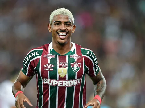 John Kannedy, do Fluminense, contratado pelo Bahia acaba de ter aprovação