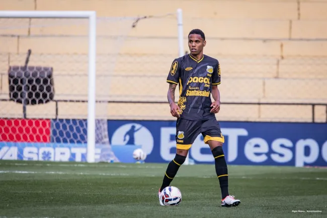 Dantas, zagueiro do Novorizontino (Imagem: Divulgação/ Novorizontino)