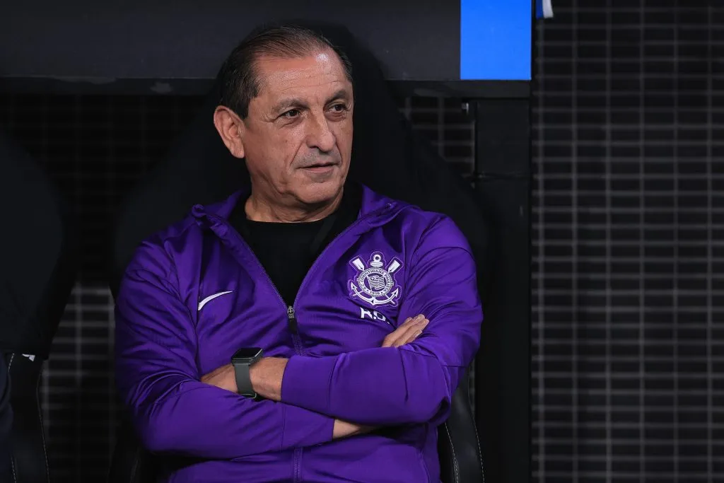 Ramón Díaz, ex-Corinthians. Foto: Ettore Chiereguini/AGIF