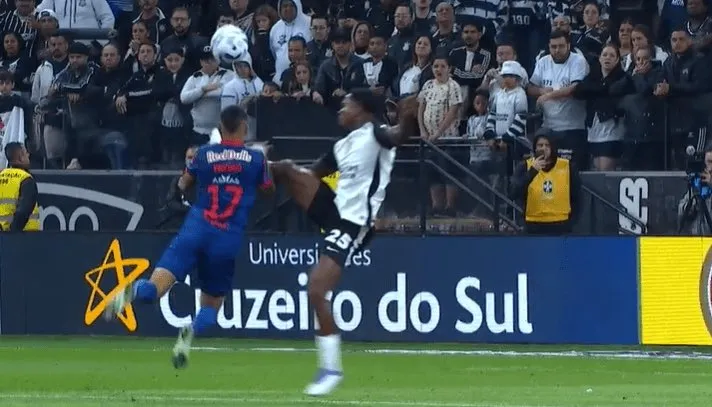 CBF garante que arbitragem acertou ao marcar o pênalti – Foto: Reprodução.