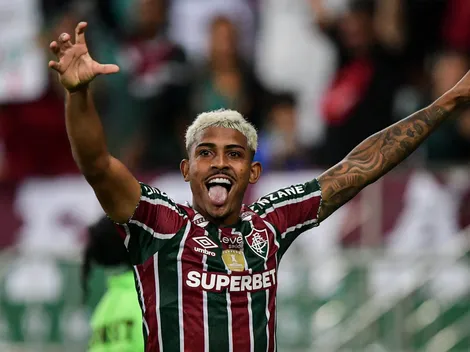 Kennedy 'agita' o Fluminense antes do clássico contra o Flamengo
