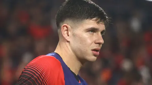 Bruno Zapelli durante confronto contra o Coritiba na Série B 2025.