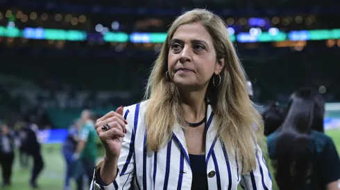 SP – SAO PAULO – 22/05/2025 – COPA DO BRASIL 2025, PALMEIRAS X CEARA – leila pereira presidente do Palmeiras durante partida contra o Ceara no estadio Arena Allianz Parque pelo campeonato Copa Do Brasil 2025. Foto: Ettore Chiereguini/AGIF