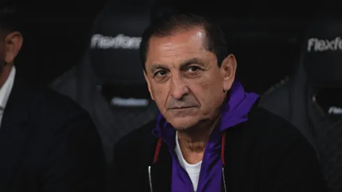 SP – SAO PAULO – 05/04/2025 – BRASILEIRO A 2025, CORINTHIANS X VASCO – Ramon Diaz tecnico do Corinthians durante partida contra o Vasco no estadio Arena Corinthians pelo campeonato Brasileiro A 2025. Foto: Ettore Chiereguini/AGIF