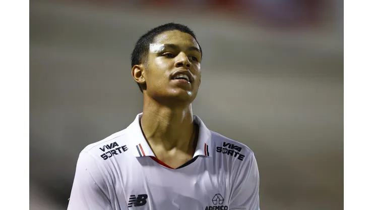 Ryan Francisco, jogador do São Paulo