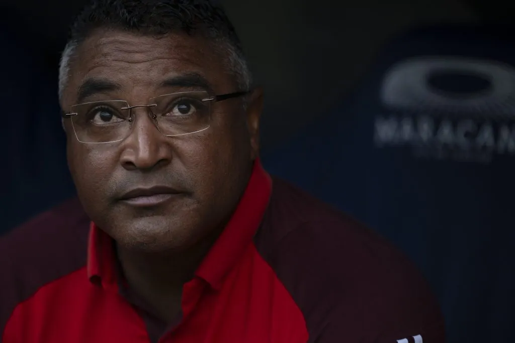 Roger Machado, técnico do Internacional