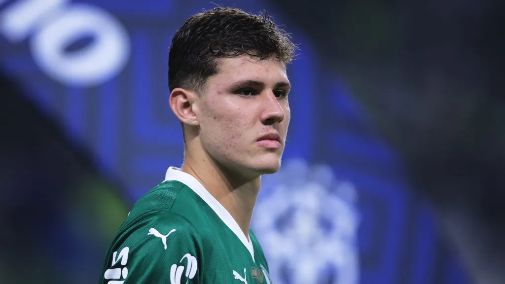 Benedetti, zagueiro do Palmeiras. Foto: Ettore Chiereguini/AGIF