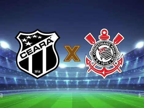 Tudo sobre Ceará x Corinthians pelo Campeonato Brasileiro