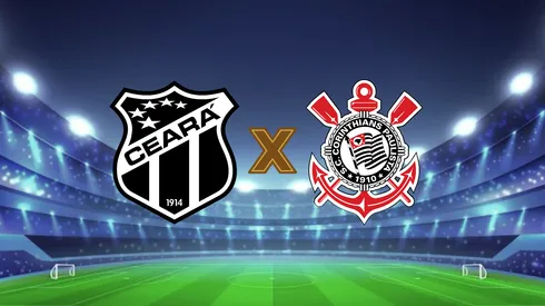 Ceará x Corinthians se enfrentam pelo Brasileirão