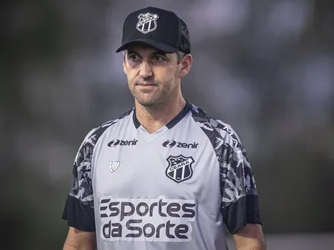 "Pé no chão": Léo Condé cita Erick Pulga e David Ricardo e revela sobre chegada de novos reforços no Ceará