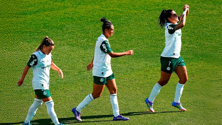 Palmeiras termina na 3ª posição da Teal Rising Cup (Reprodução/Palmeiras)