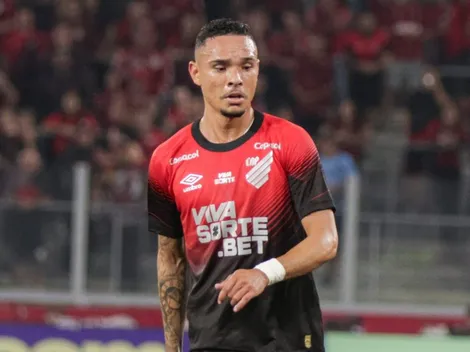 Mendoza deve ganhar vaga de Luiz Fernando no Athlético-PR após lesão