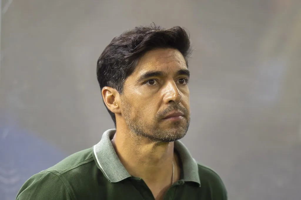 Abel Ferreira, técnico do Palmeiras. Foto: Anderson Romao/AGIF