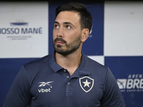 Botafogo de Davide Ancelotti esbarra em falta de efetividade contra o Vitória