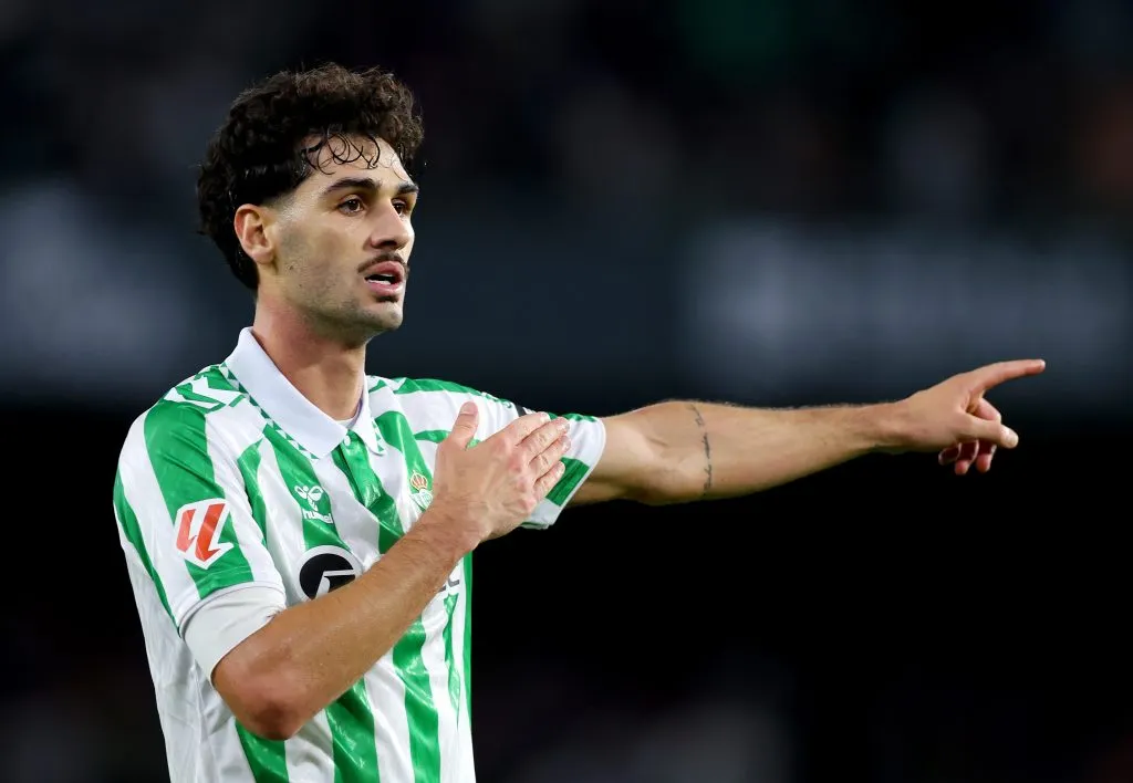 Johnny foi revelado pelo Internacional. Foto: Fran Santiago/Getty Images