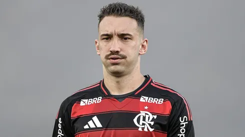 Léo Ortiz, zagueiro do Flamengo. Foto: Thiago Ribeiro/AGIF