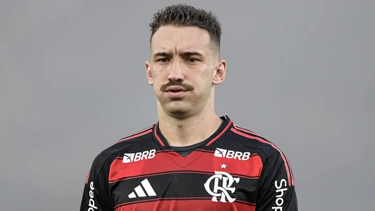 Léo Ortiz, zagueiro do Flamengo. Foto: Thiago Ribeiro/AGIF