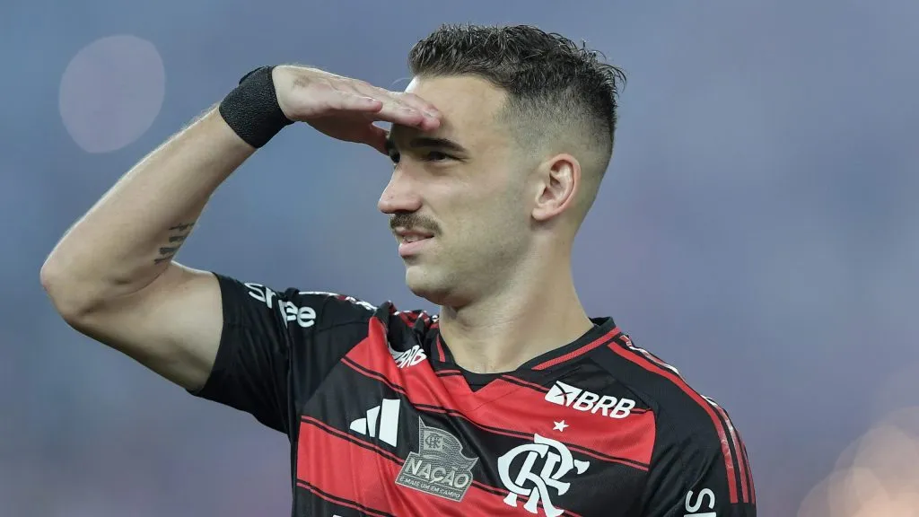 Léo Ortiz, jogador do Flamengo. Foto: Thiago Ribeiro/AGIF