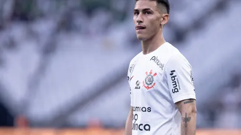 SP – SAO PAULO – 15/07/2023 – COPA DO BRASIL 2023, CORINTHIANS X AMERICA-MG – Matias Rojas jogador do Corinthians durante partida contra o America-MG no estadio Arena Corinthians pelo campeonato Copa do Brasil 2023. Foto: Ettore Chiereguini/AGIF