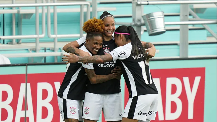 Corinthians Feminino (Photo by Jay Biggerstaff/Getty Images)
