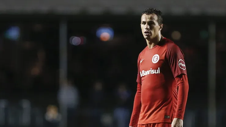 Leandro Damião fez sucesso pelo Internacional. Foto: Marcello Zambrana/AGIF