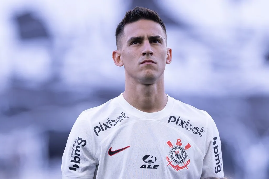 Corinthians ainda possui dívida com Matías Rojas – Foto: Ettore Chiereguini/AGIF.
