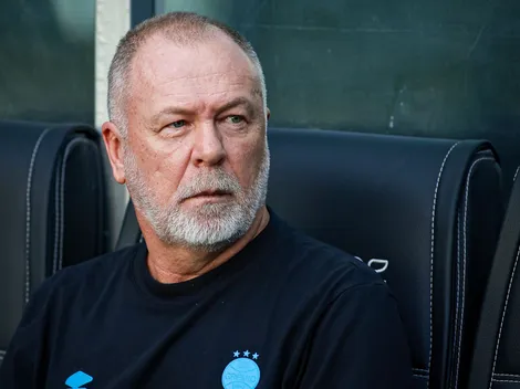 Em caso de derrota na Sula, Mano Menezes não será demitido do Grêmio