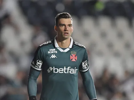 Apesar da goleada sofrida, Léo Jardim demonstra confiança no Vasco