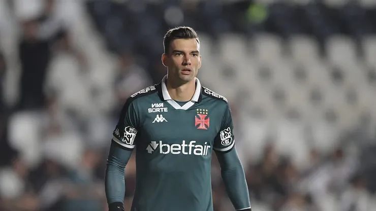 Léo Jardim confia no Vasco.