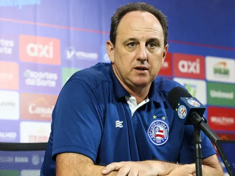 BAIXA IMPORTANTE! Rogério Ceni manda a real sobre time misto no Bahia e comenta situação de Willian José