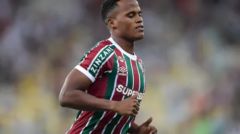 RJ – RIO DE JANEIRO – 03/05/2025 – BRASILEIRO A 2025, FLUMINENSE X SPORT – Arias jogador do Fluminense durante partida contra o Sport no estadio Maracana pelo campeonato Brasileiro A 2025. Foto: Thiago Ribeiro/AGIF