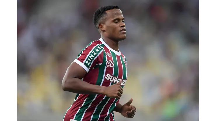 RJ - RIO DE JANEIRO - 03/05/2025 - BRASILEIRO A 2025, FLUMINENSE X SPORT - Arias jogador do Fluminense durante partida contra o Sport no estadio Maracana pelo campeonato Brasileiro A 2025. Foto: Thiago Ribeiro/AGIF