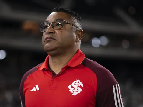 Roger Machado revela temor no Inter e elogia jogador inegociável