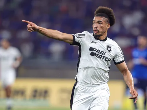 Ex-Botafogo, Adryelson, acerta com clube de Luís Castro