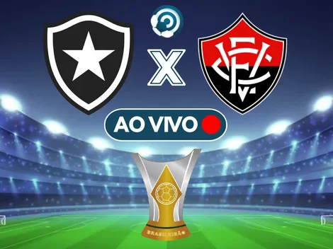 Botafogo e Vitória empatam sem gols pelo Campeonato Brasileiro