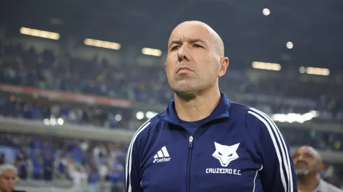Leonardo Jardim, técnico do Cruzeiro