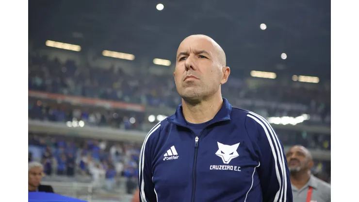 Leonardo Jardim, técnico do Cruzeiro