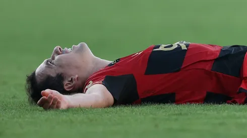 Pablo jogador do Sport durante a partida entre Sport e Internacional no Estadio da Ilha do Retiro em Recife (PE), pelo campeonato brasileiro Serie A. Foto: Marlon Costa/AGIF