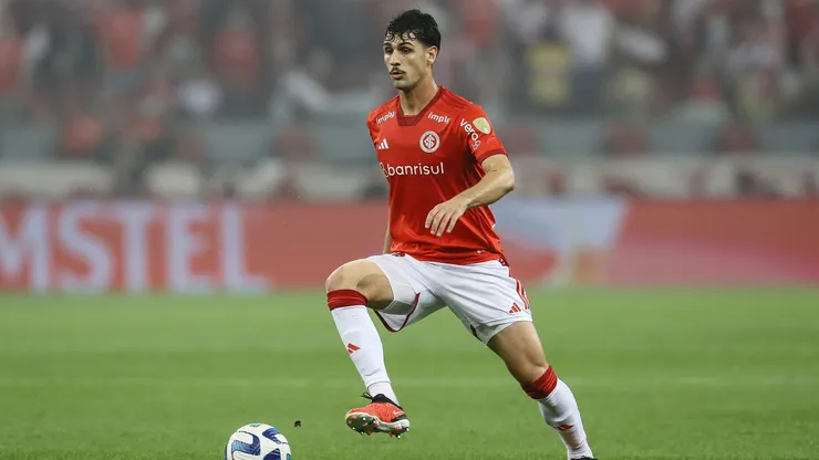 Johnny, ex-jogador do Internacional. Pedro H. Tesch/Getty Images)