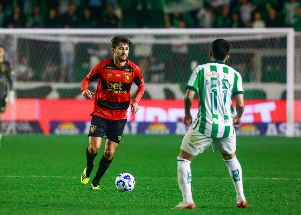 Sport perdeu para o Juventude no campeonato Brasileiro A 2025. Foto: Luiz Erbes/AGIF
