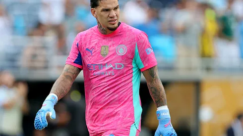 Ederson, jogador do Manchester City