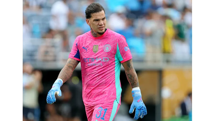 Ederson, jogador do Manchester City