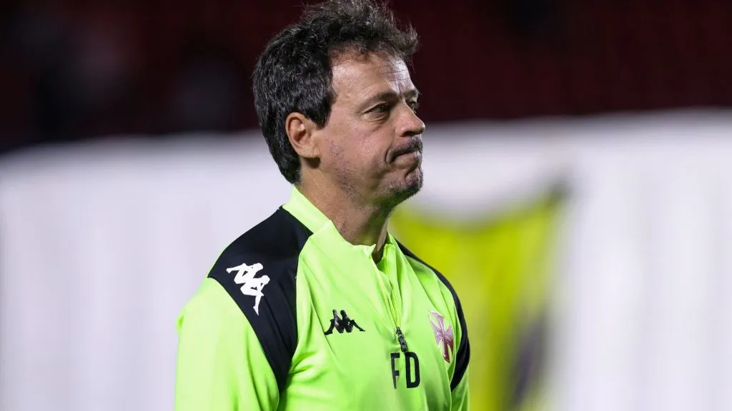 Fernando Diniz, técnico do Vasco (3)