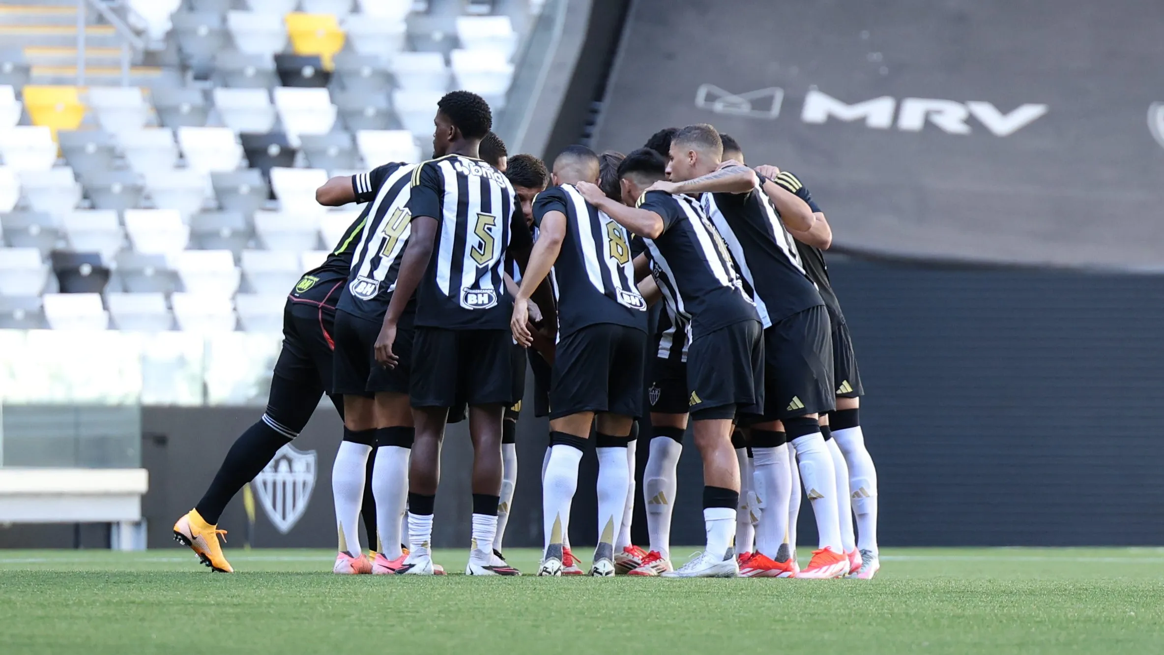 Atlético-MG rebaixado no Brasileiro Sub-20. Fotos: Daniela Veiga / Atlético