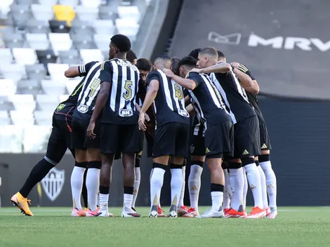 Atlético-MG é rebaixado no Brasileiro Sub-20 com uma rodada de antecedência