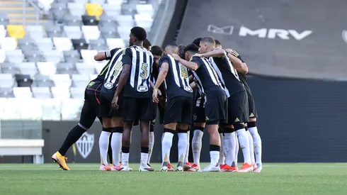 Atlético-MG rebaixado no Brasileiro Sub-20. Fotos: Daniela Veiga / Atlético