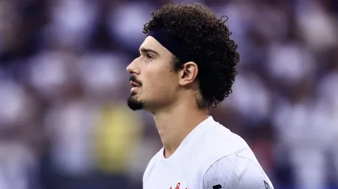 SP – SAO PAULO – 19/01/2025 – PAULISTA 2025, CORINTHIANS X VELO CLUBE – Andre Ramalho jogador do Corinthians durante partida contra o Velo Clube no estadio Arena Corinthians pelo campeonato Paulista 2025. Foto: Marcello Zambrana/AGIF