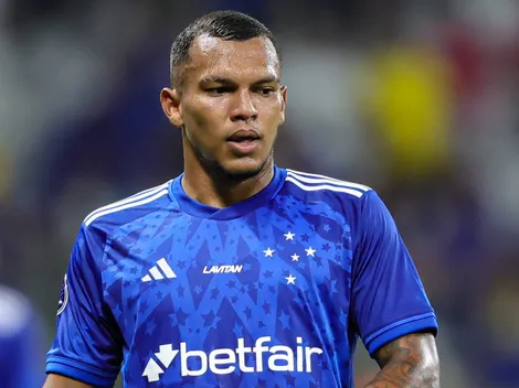 Ex-Cruzeiro, Gabriel Veron é anunciado pelo Juventude